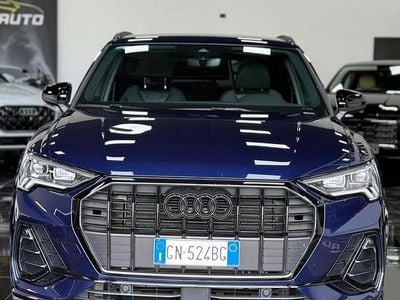 Usata Audi Q3 S-Line 150 CV (110 kW) 2023 Blu SUV