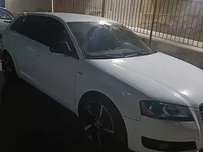 Usata Audi A3 S-Line 2008 Bianco Utilitaria