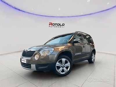 Usata Skoda Yeti Adventure 105 CV (77 kW) 2011 Marrone SUV