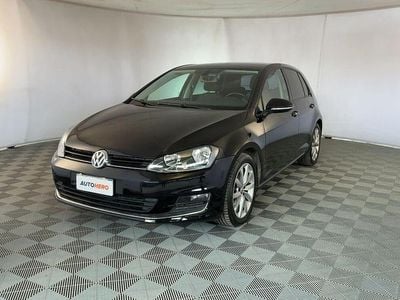 Usata VW Golf VII Executive 110 CV (80 kW) 2017 Nero Berlina