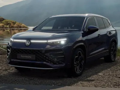 Nuova VW Tayron R-line Plus 150 CV (110 kW) 2026 Ultraviolet metallizzato SUV