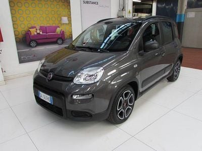 Usata Fiat Panda City Life 70 CV (51 kW) 2022 Grigio scuro Utilitaria