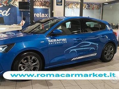 Usata Ford Focus ST-Line 125 CV (91 kW) 2023 Grigio Berlina