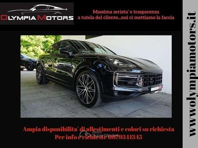 Usata Porsche Cayenne 354 CV (260 kW) 2025 Nero SUV