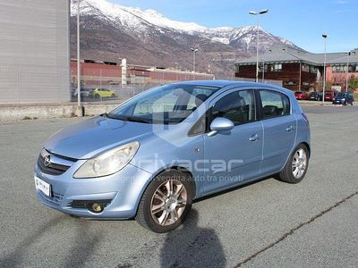 Usata Opel Corsa Cosmo 90 CV (66 kW) 2006 Blu Utilitaria