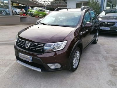 usata Dacia Sandero STEPWAY 0.9 TCE 12v TURBO GPL 90cv PRESTIGE