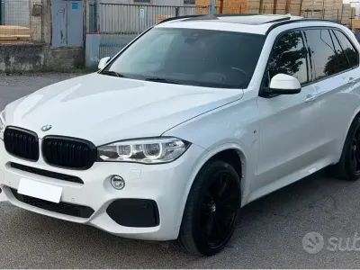 Usata BMW X5 M Sport 258 CV (189 kW) 2014 Bianco SUV