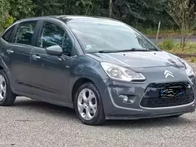 Usata Citroën C3 Exclusive 73 CV (53 kW) 2011 Grigio Berlina