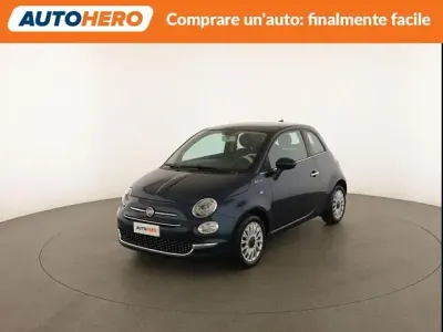Usata Fiat 500 Dolcevita 69 CV (50 kW) 2021 Blu/azzurro Berlina