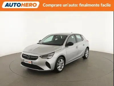 Usata Opel Corsa Elegance 75 CV (55 kW) 2022 Argento Utilitaria