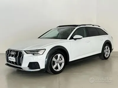 Usata Audi A6 Allroad Comfort 245 CV (180 kW) 2022 Bianco Station wagon