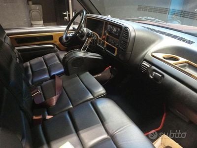 Usata Chevrolet Silverado 1996 Rosso SUV