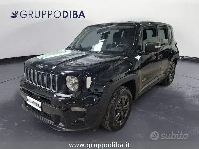 Usata Jeep Renegade Limited 120 CV (88 kW) 2023 Nero SUV