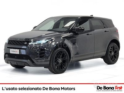 Usata Land Rover Range Rover evoque SE Dynamic 163 CV (119 kW) 2021 Nero SUV
