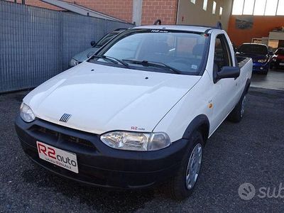 Usata Fiat Fiorino 69 CV (50 kW) 2002 Bianco Monovolume