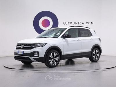 Usata VW T-Cross Advance 116 CV (85 kW) 2019 Bianco SUV