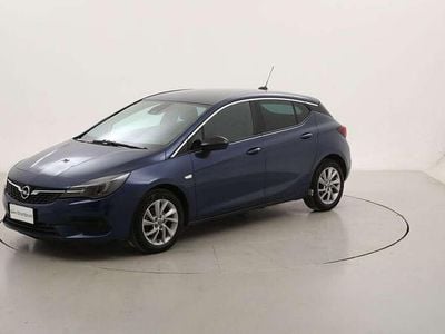 Usata Opel Astra Business Elegance 122 CV (89 kW) 2021 Blu Berlina