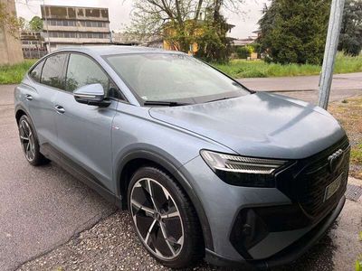 usata Audi Q4 Sportback e-tron e-tron 50 S line edition quattro