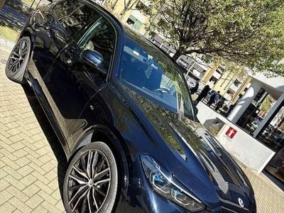 Usata BMW X5 M Sport 286 CV (210 kW) 2022 Blu/azzurro SUV