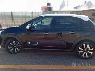 Usata Citroën C3 2022 Nero Utilitaria