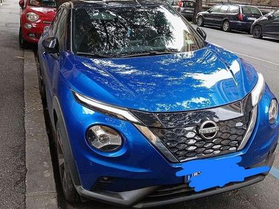 Usata Nissan Juke N-Connecta 94 CV (69 kW) 2023 Blu/azzurro SUV