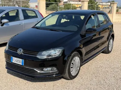 Usata VW Polo Comfortline 75 CV (55 kW) 2016 Nero Berlina