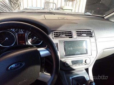 Usata Ford C-MAX Titanium 109 CV (80 kW) 2008 Blu Monovolume