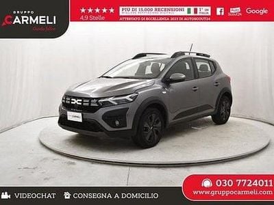 Usata Dacia Sandero Expression 101 CV (74 kW) 2025 Grigio Berlina