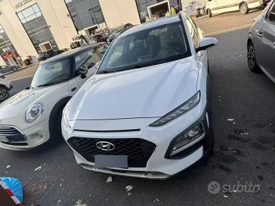 Usata Hyundai Kona Comfort 120 CV (88 kW) 2018 Bianco SUV