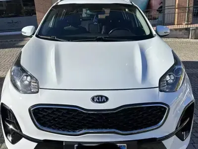 Usata Kia Sportage 115 CV (84 kW) 2018 Bianco SUV