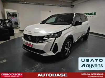 Usata Peugeot 5008 GT 131 CV (96 kW) 2022 Bianco SUV