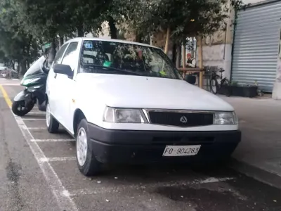 Usata Autobianchi Y10 50 CV (36 kW) 1994 Bianco Utilitaria