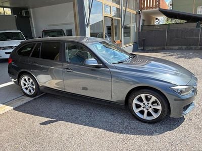 Usata BMW 320 Sport Line 184 CV (135 kW) 2014 Grigio Station wagon