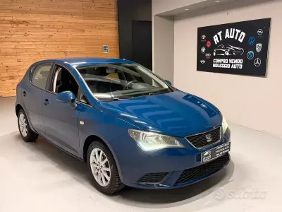 Usata Seat Ibiza Style 75 CV (55 kW) 2016 Blu Berlina