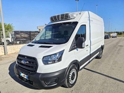 Usata Ford Transit 170 CV (125 kW) 2021 Bianco Utilitaria