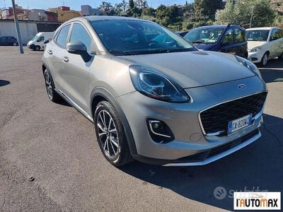 Usata Ford Puma Titanium S 125 CV (91 kW) 2020 Grigio SUV