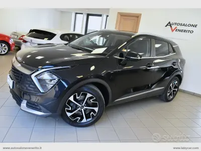Usata Kia Sportage GT-Line 136 CV (100 kW) 2023 Grigio SUV