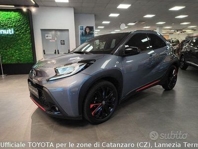Usata Toyota Aygo X 72 CV (52 kW) 2023 Blu SUV