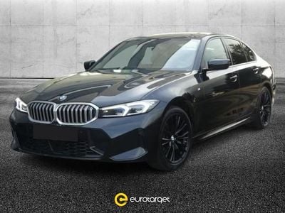 Usata BMW 320 M Sport 184 CV (135 kW) 2024 Nero metallizzato Berlina