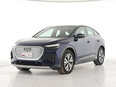Usata Audi Q4 Sportback e-tron Advanced 150 kW (204 CV) 2022 Blu/azzurro SUV