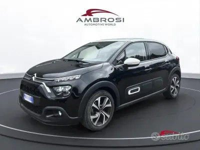 Gebraucht Citroën C3 PureTech 110 PS (80 kW) 2021 Schwarz Kleinwagen