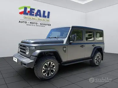 Nuova EMC 212 166 CV (122 kW) 2026 Grigio SUV