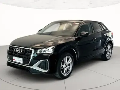 Usata Audi Q2 S-Line 150 CV (110 kW) 2025 Nero mito metallizzato SUV