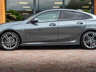 Usata BMW 218 Gran Coupé 136 CV (100 kW) 2021 Grigio Coupé