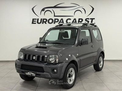Usata Suzuki Jimny 84 CV (61 kW) 2013 Grigio SUV