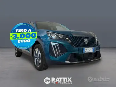 Usata Peugeot 2008 Allure 131 CV (96 kW) 2025 Blu SUV