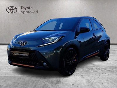 Usata Toyota Aygo X Lounge 72 CV (52 kW) 2022 Verde SUV