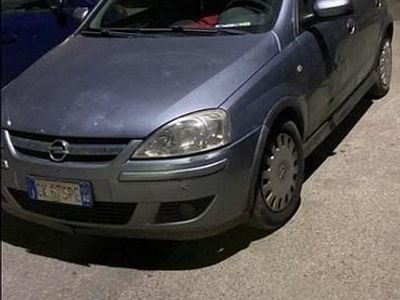Usata Opel Corsa 2003 Grigio Berlina