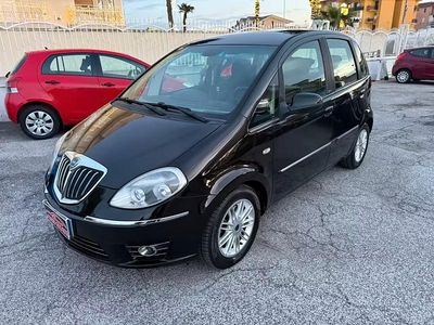 Usata Lancia Musa 95 CV (69 kW) 2012 Nero Monovolume