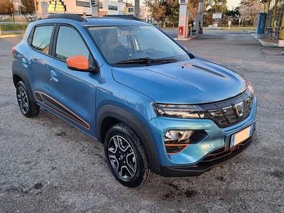 Usata Dacia Spring Comfort Plus 33 kW (45 CV) 2022 Azzurro Utilitaria